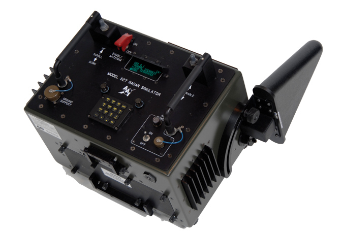 Model 527 radar signal simulator - photo Textron