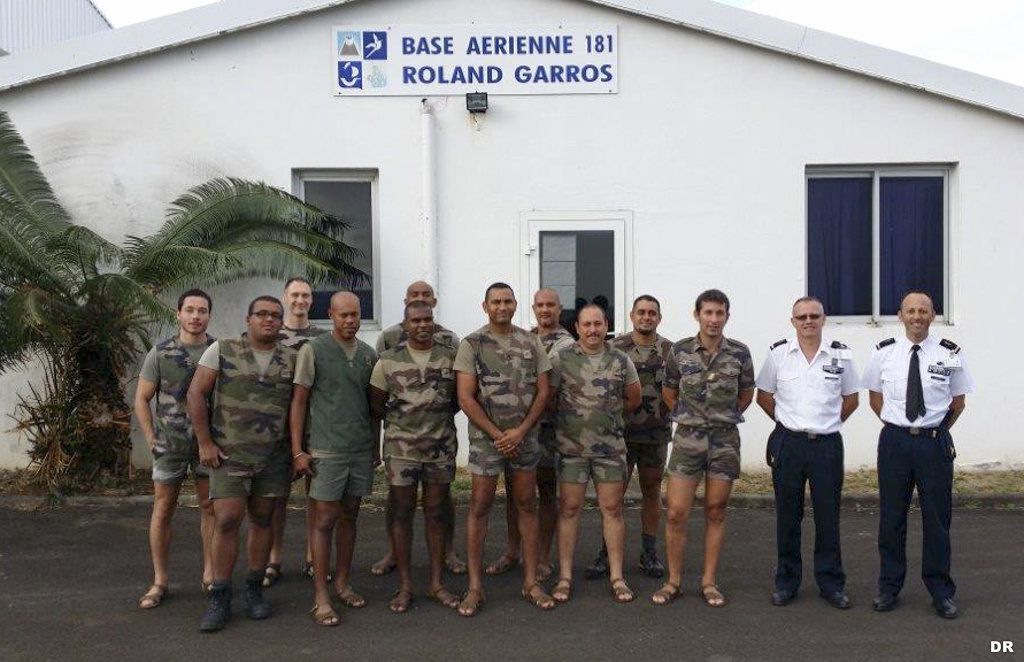 Premier stage IATA sur le détachement air 181 de La Réunion - RP Defense