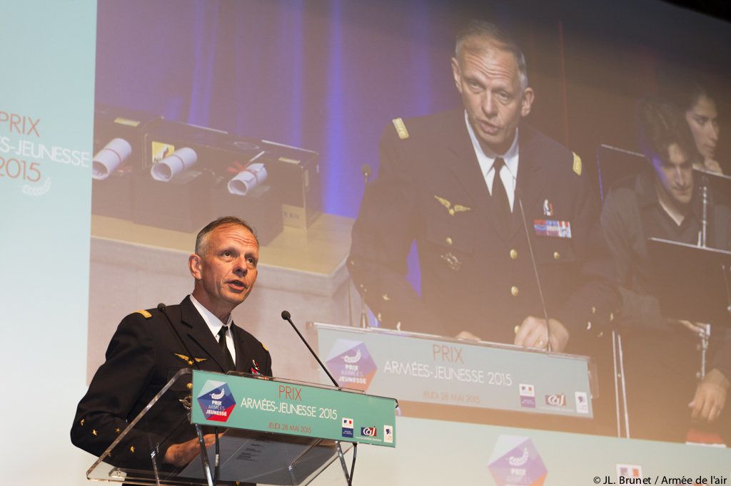 Prix Armée-Jeunesse 2015: l’EPA de Grenoble récompensée