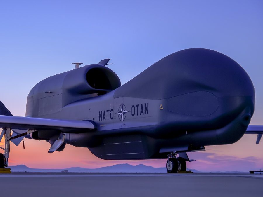 Un premier Global Hawk pour l'OTAN - RP Defense