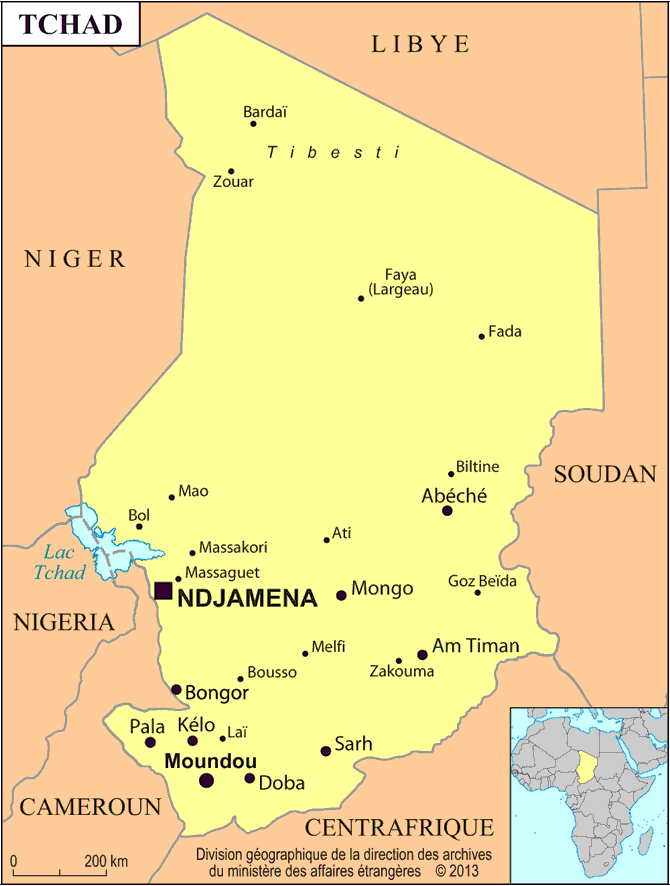 Tchad : 11 morts dans une explosion