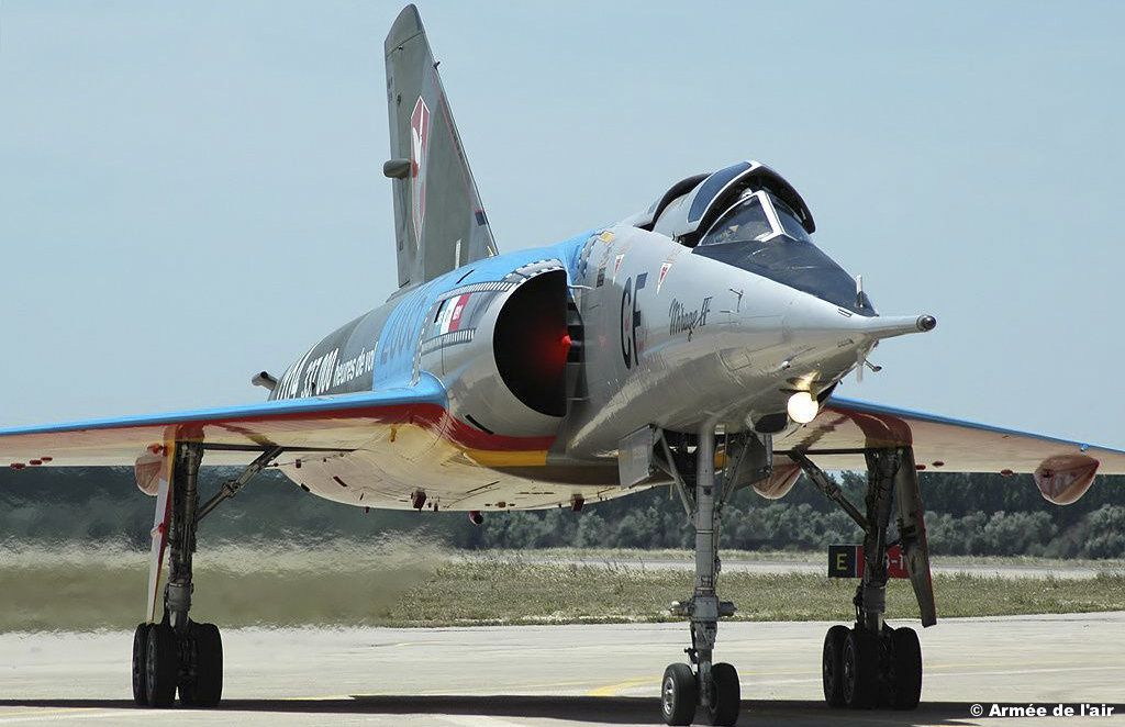 Il y a dix ans : dernier vol du Mirage IV