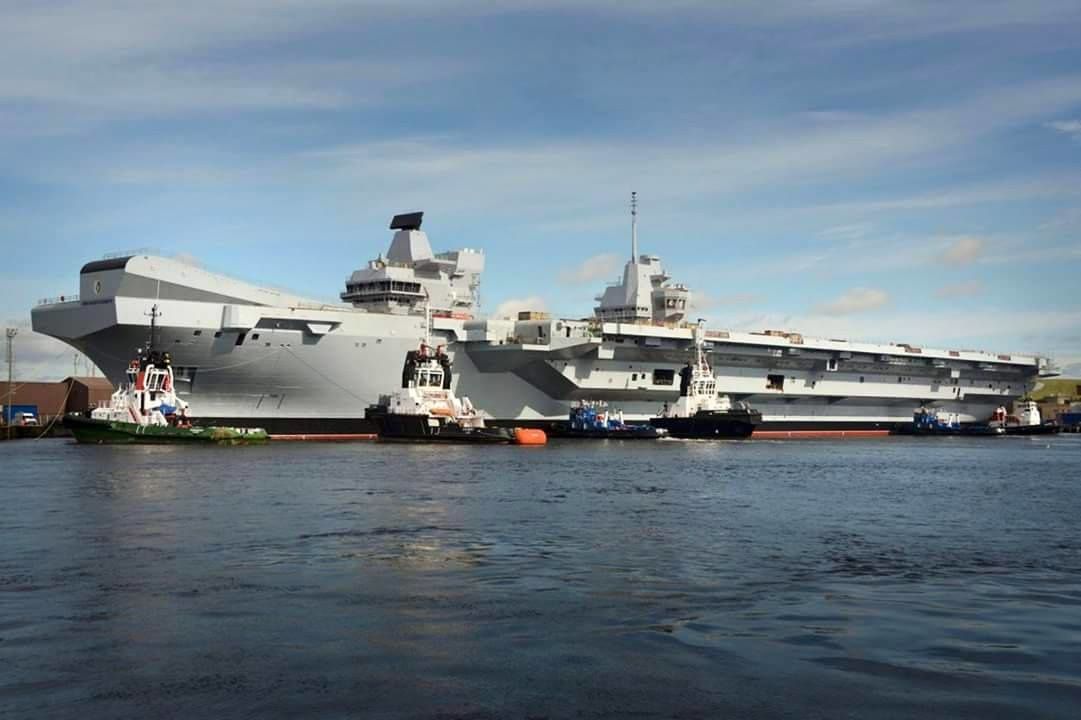 HMS Queen Elizabeth - photo QEC