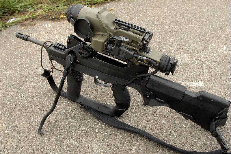 France is looking for a successor to its FAMAS assault rifle - RP Defense