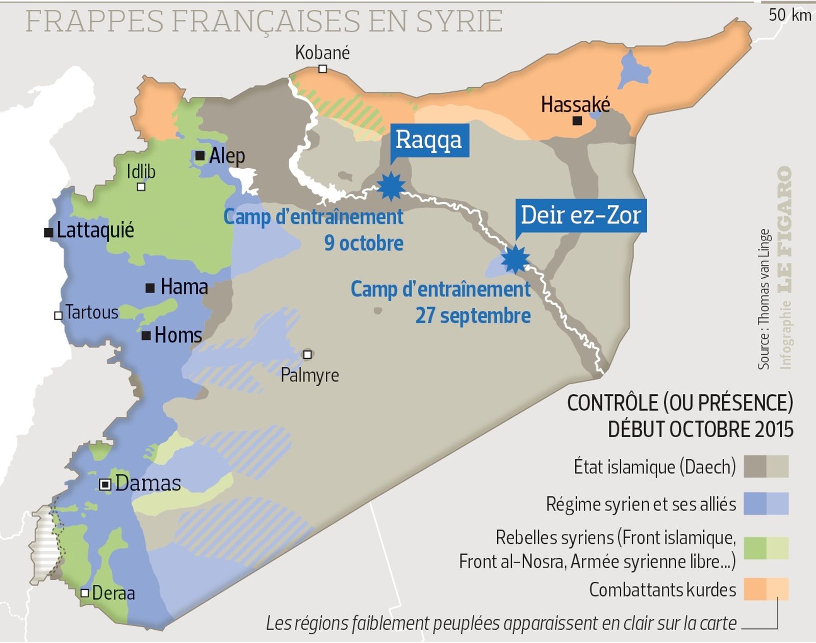 Syrie : les djihadistes français en ligne de mire