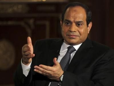 Egypt's Sisi says Britain, other NATO members must do more in Libya