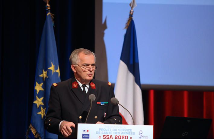 Médecin général Jean-Marc Debonne - photo DCSSA