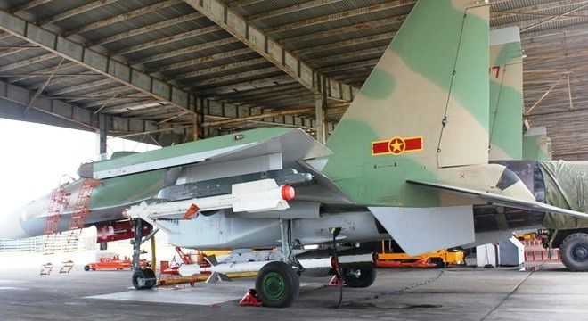 &quot;Под занавес&quot; 2015 года Вьетнам получил еще два истребителя Су-30МК2