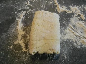 Tourte aux pommes