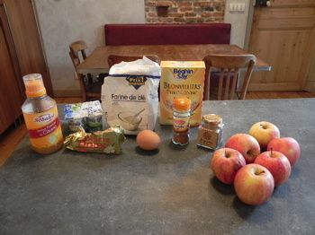 Tourte aux pommes
