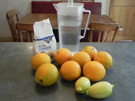 Marmelade d'orange