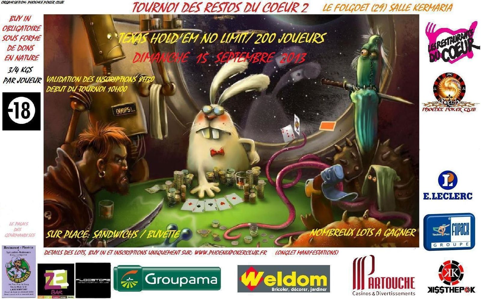 Poker le folgoet
