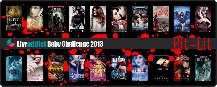 Livraddict : Baby's Challenges 2014 : Bit-Lit & Fantasy