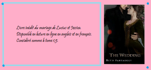 Beth Fantaskey: Comment se débarrasser d'un vampire amoureux: tome 1,5 : The Wedding