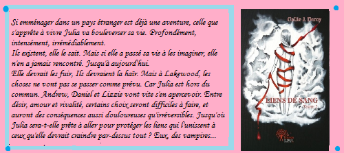 Liens de sang, tome 1 de Callie J.Deroy