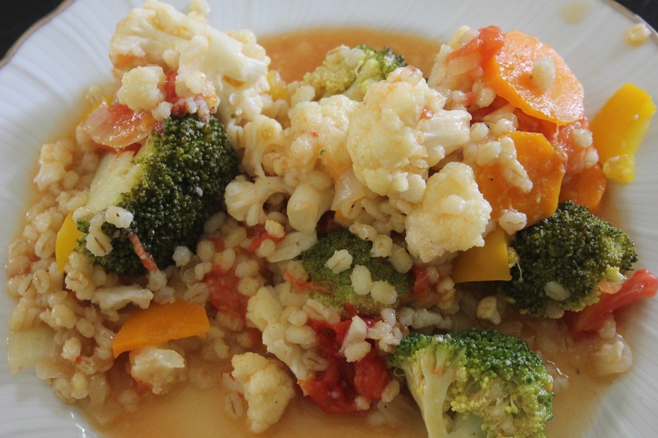 Pilaf aux légumes keziah s'amuse!