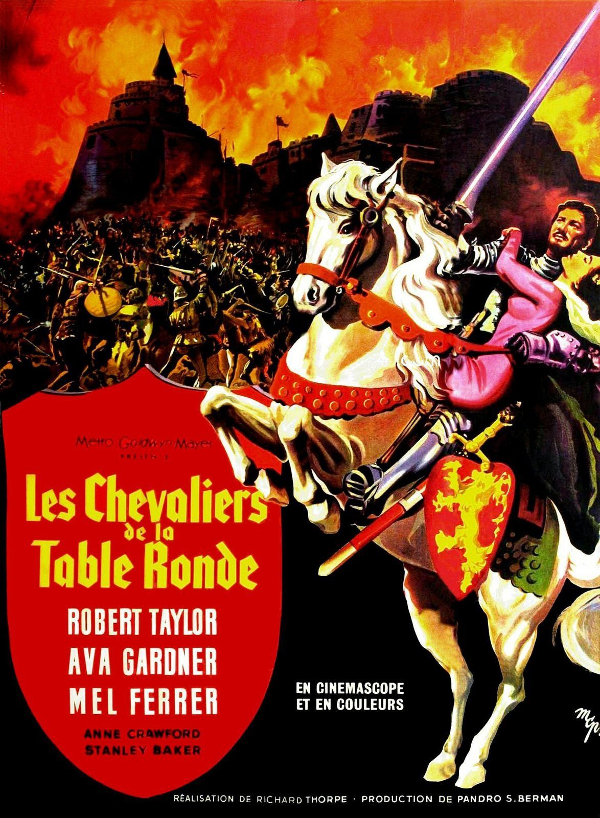 Les Chevaliers De La Table Ronde Résumé 4 Mars-23h50- Cycle : Histoire de l'Angleterre : Les Chevaliers de la