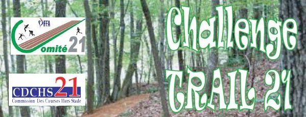 Challenge Trail 21 - 2016 : C'est parti ...