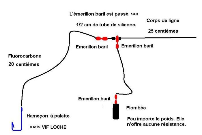 MONTAGE POUR LA PECHE DU SANDRE: SIMPLICITE ET EFFICACITE. - PÊCHE EN  SEINE-ET-MARNE proposée par André MARINI