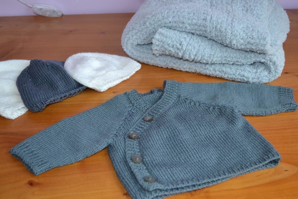tricoter une jaquette pour bebe