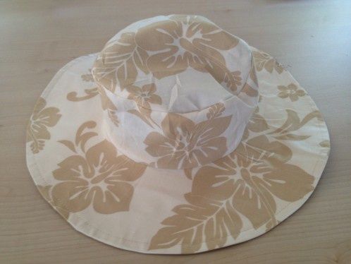 Tuto chapeau (bob / capeline) réversible - Cousettes by ... Tuto chapeau (bob / capeline) réversible - Cousettes by ...