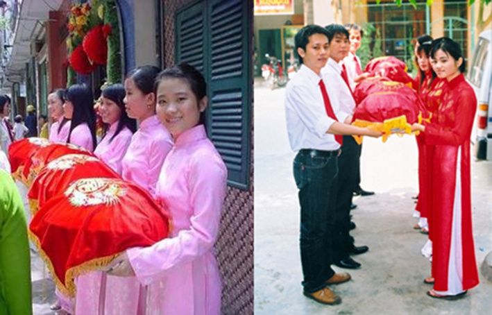 Le Mariage Traditionnel đám Cưới Việt Nam Ame