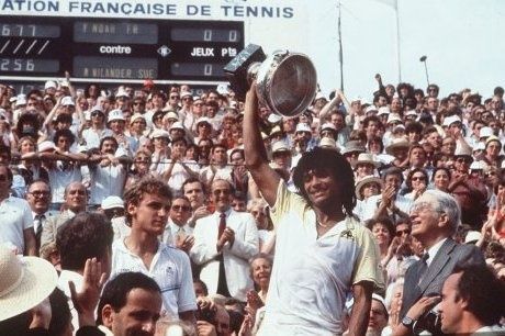 Yannick Noah, trente ans déjà !