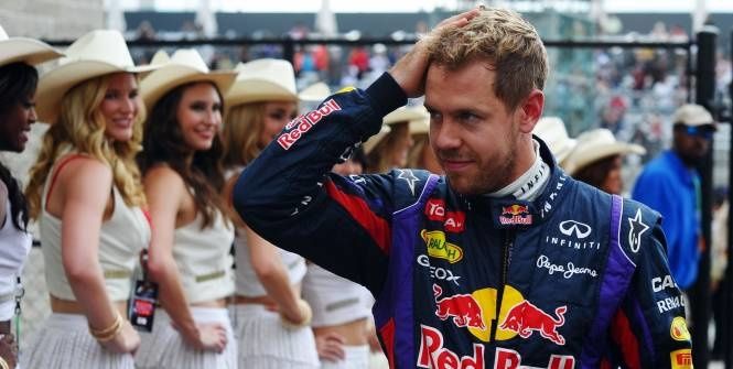 Hungry Heidi et Sebastian Vettel, des phénomènes !