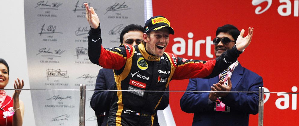 Grosjean, le talent made in France