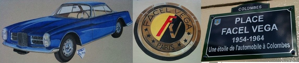 Nouvelle place Facel Vega inaugurée !