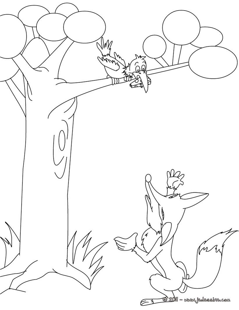 Le Corbeau Et Le Renard Poésie Cm1 Le corbeau et le renard - Le blog de la classe CM1-CM2 de l'école Notre Dame de Campénéac
