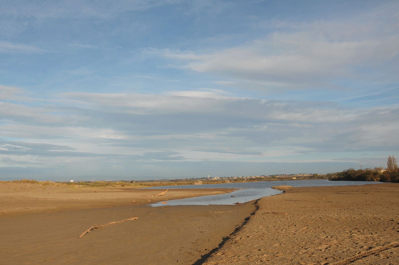 Soleil d'automne à Portiragnes plage Photo Portiragnes Passion