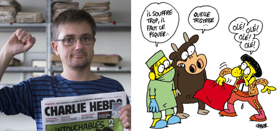Charb <3 Repose en paix