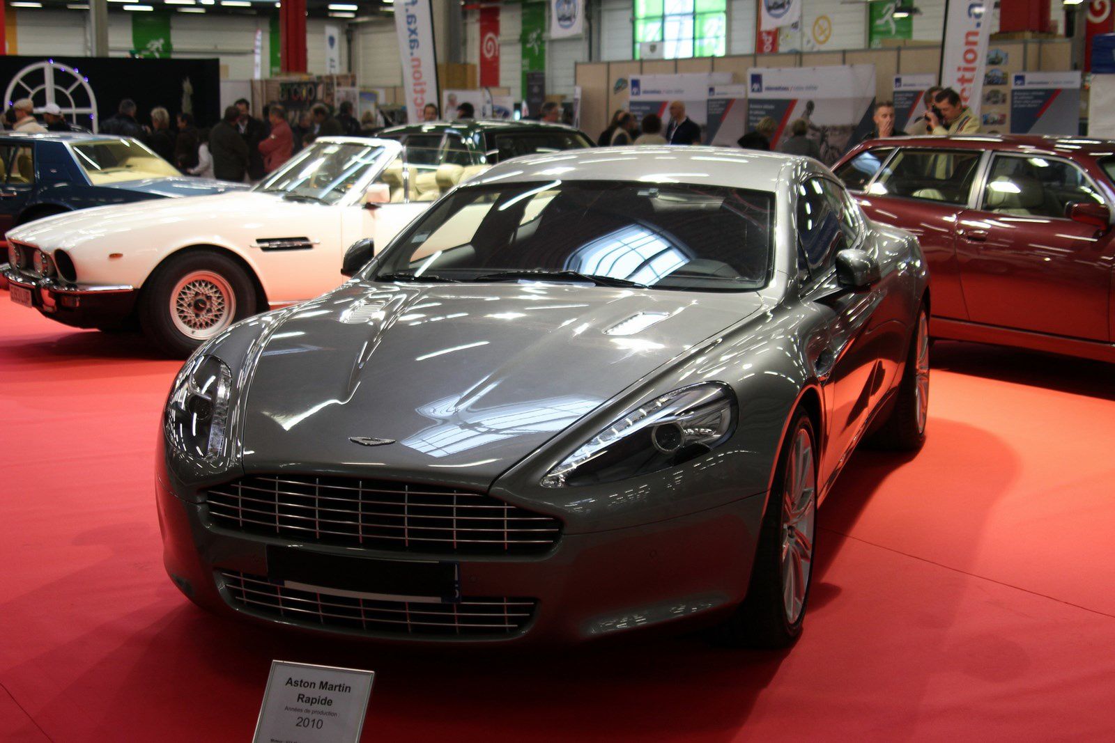 Le centenaire Aston Martin à Automédon