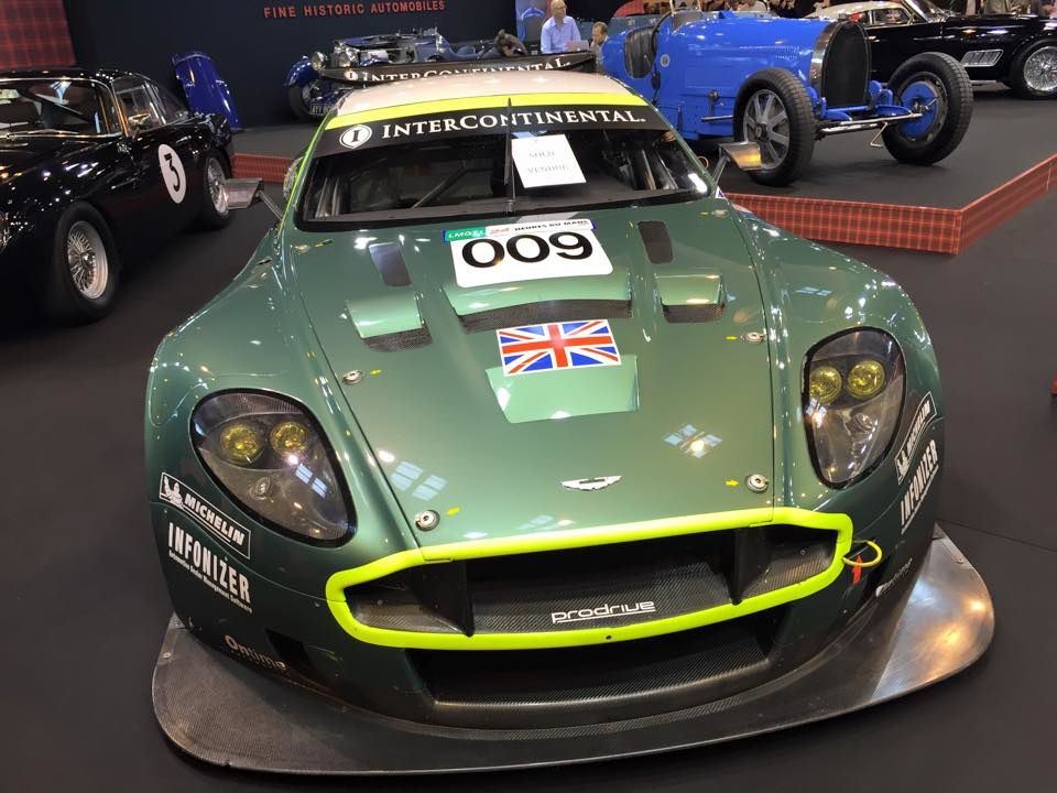 Quelques Aston Martin exposées à Rétromobile 2015 