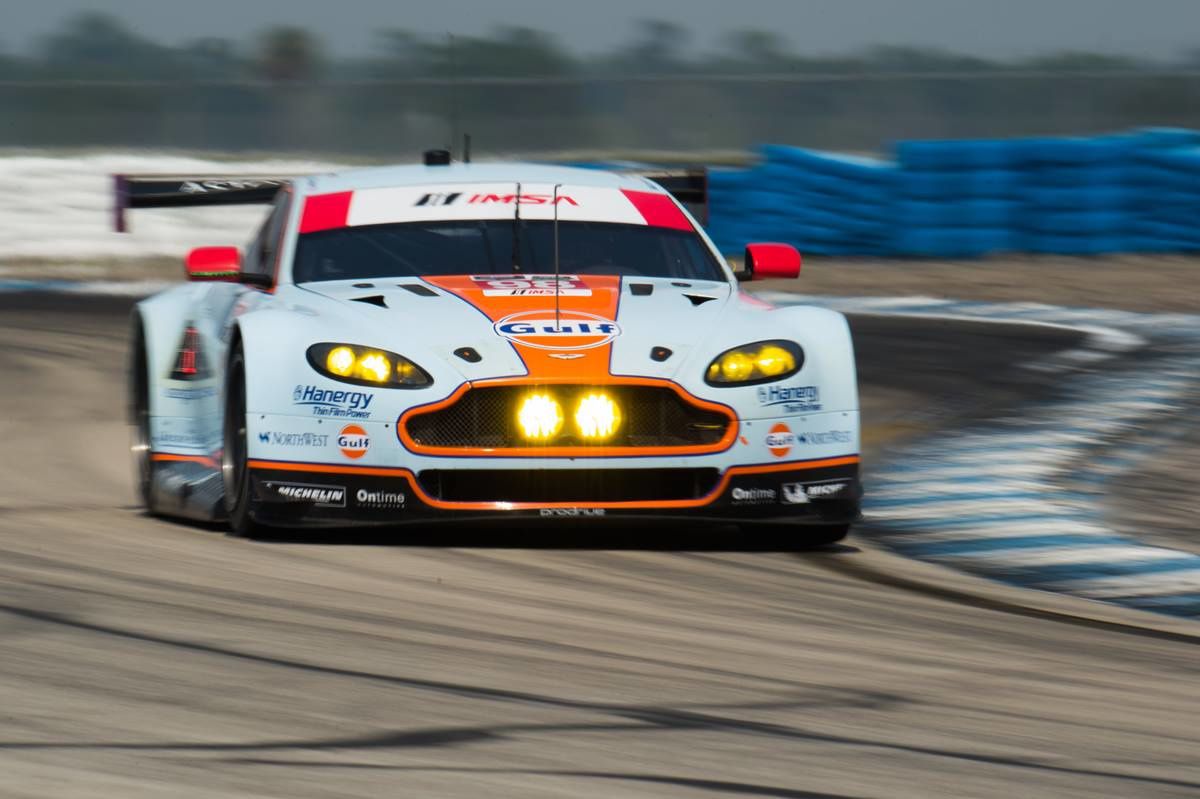 Aston Martin Racing : 12 Heures de Sebring 2015