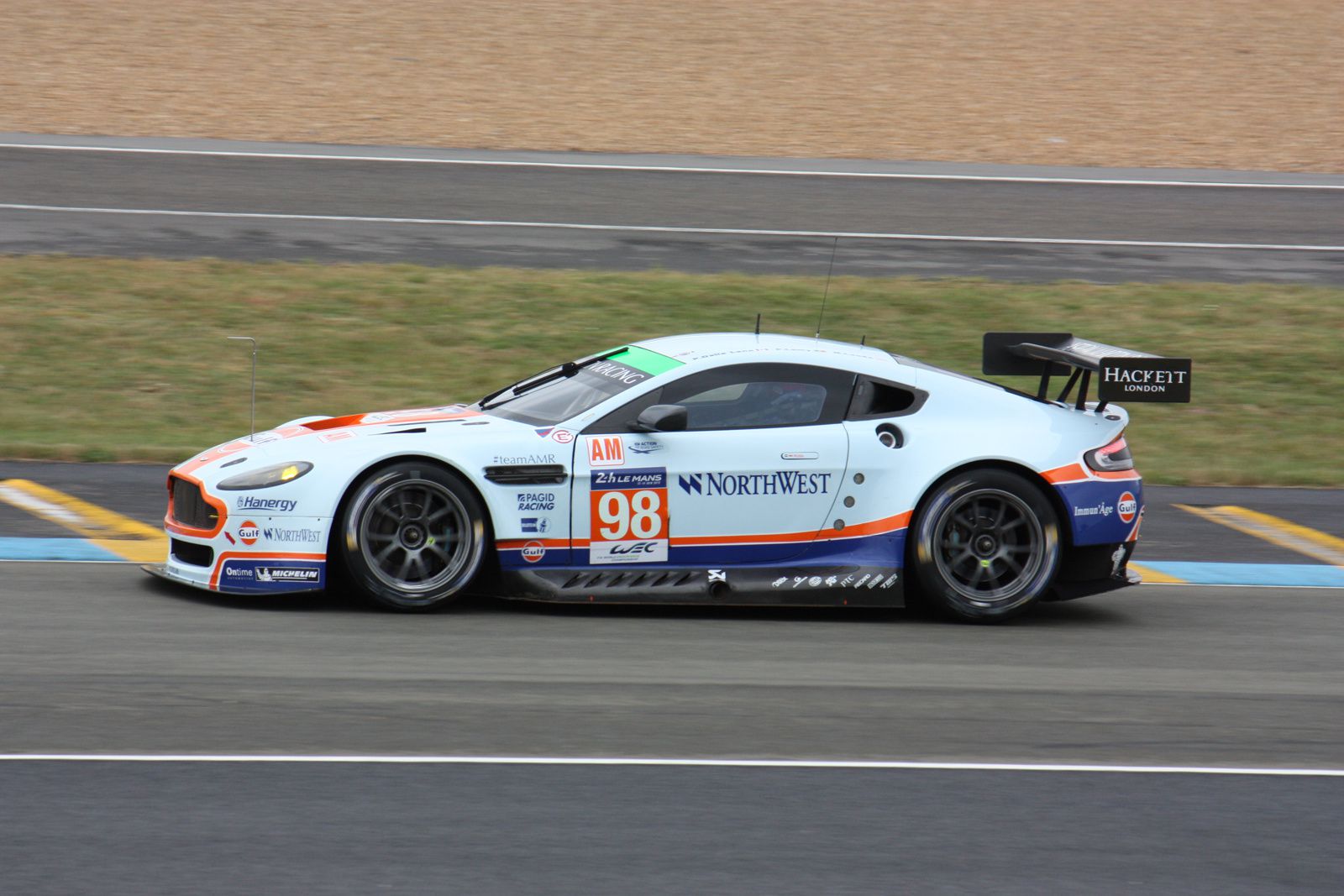 Aston Martin Racing : Journée Test 24 Heures du Mans