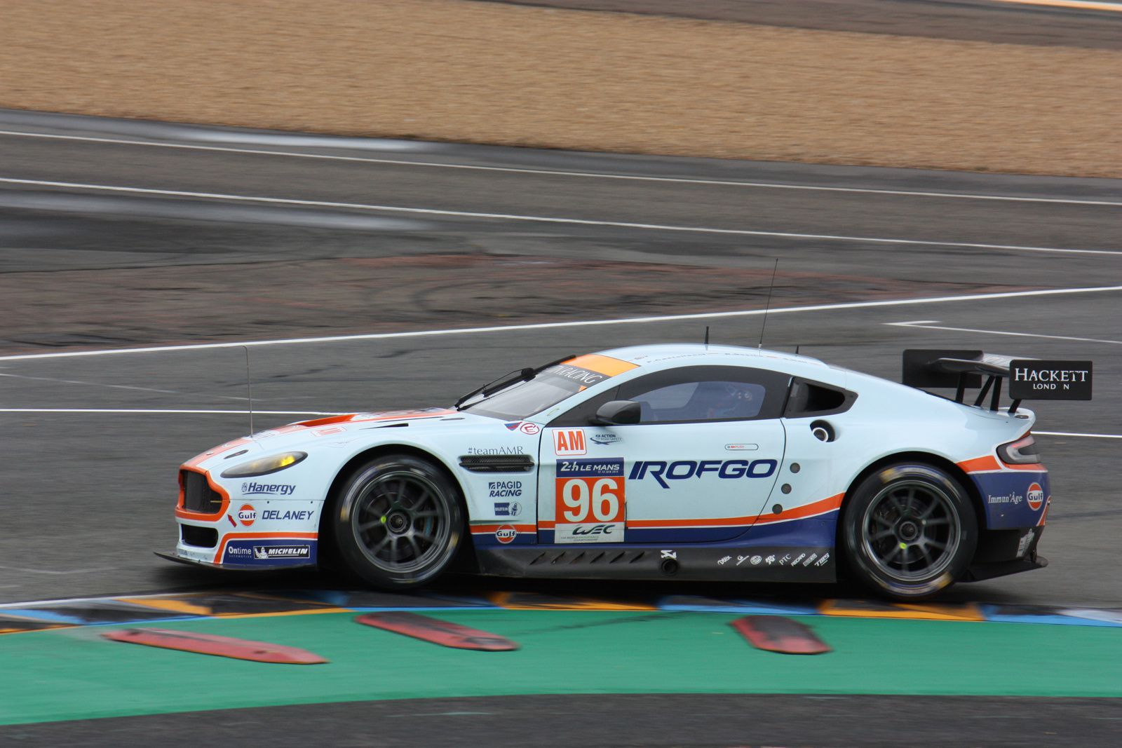 Aston Martin Racing : Journée Test 24 Heures du Mans