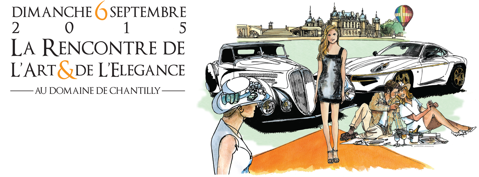 Liste des engagés : Chantilly Arts &amp; Elegance Richard Mille (6 septembre 2015)