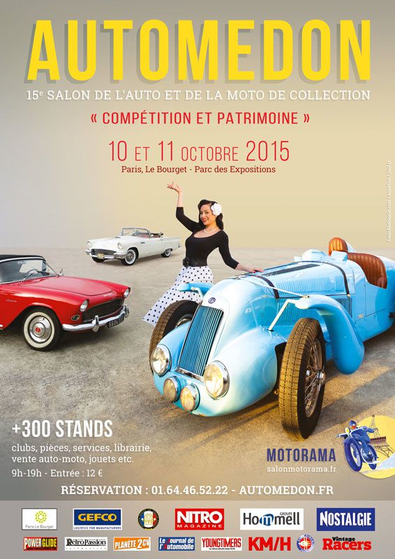 Rallye en Champagne - Animation GS27 - Automédon