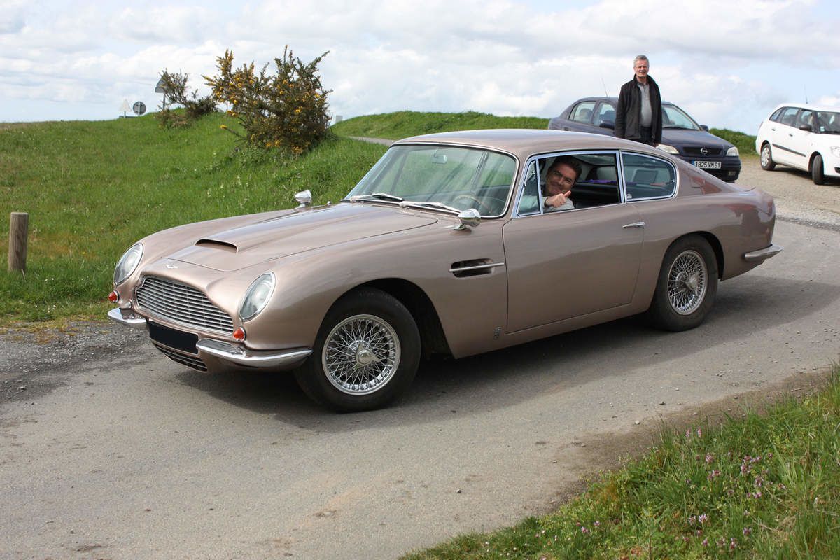 Ces Aston Martin ont participé à au moins une sortie AMOC 2015 !