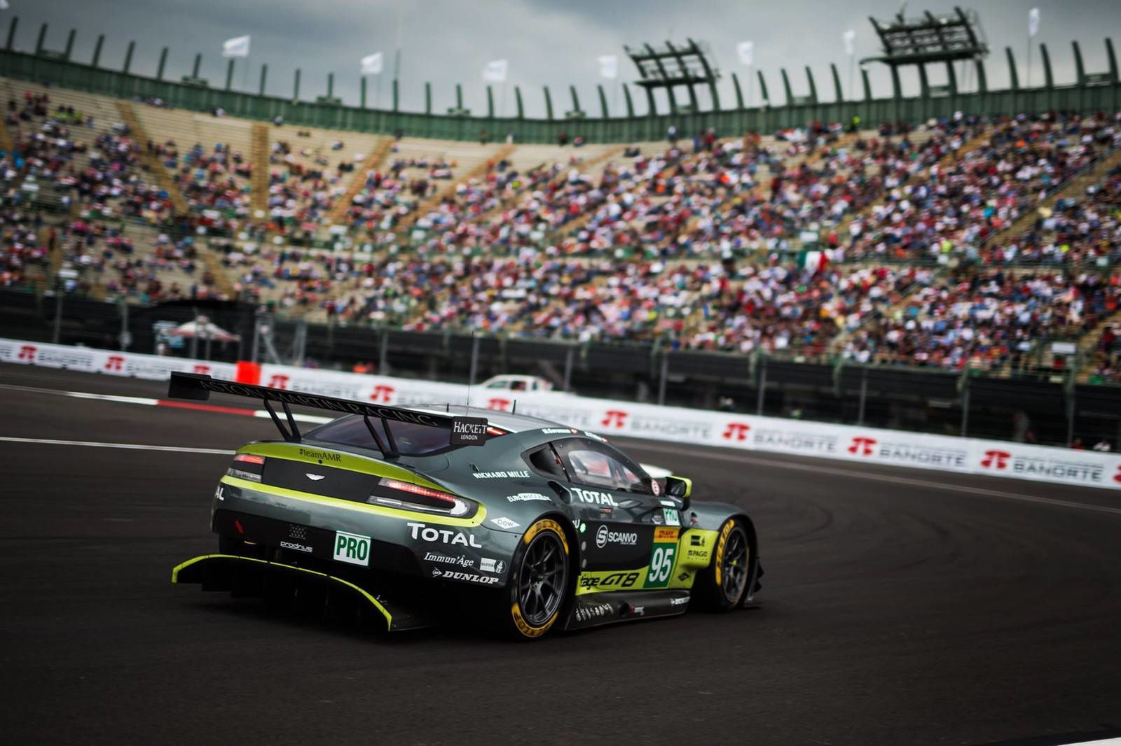 6 Heures FIA WEC de Mexico : Victoire Aston Martin Racing !