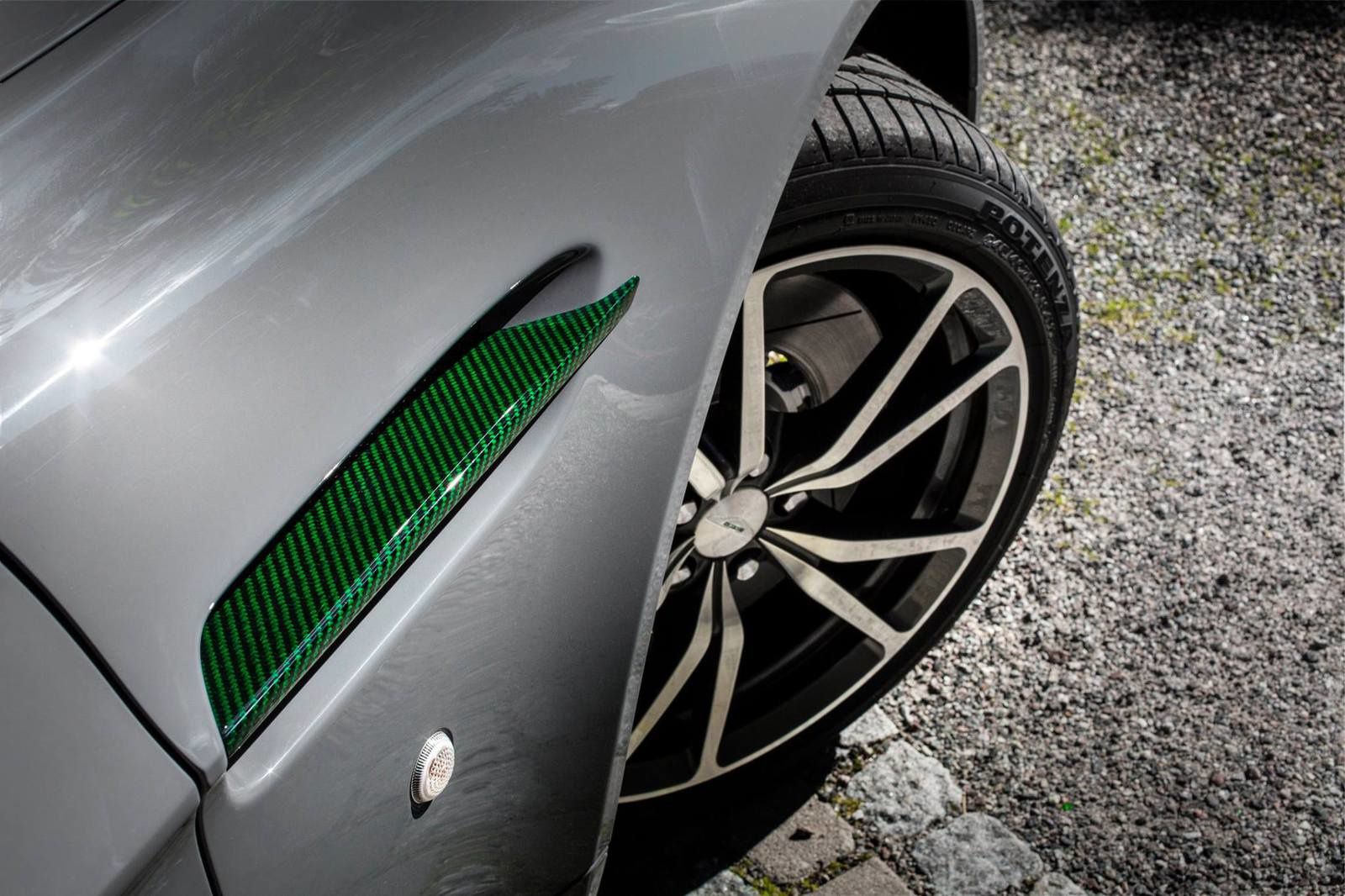 Aston Martin Swedish Forest Edition V8 Vantage