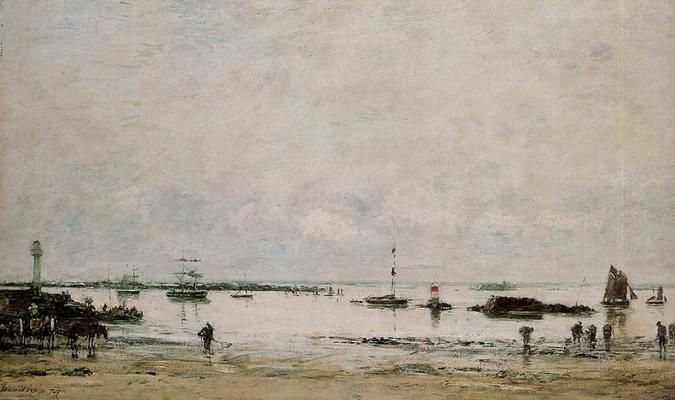 Claude Monet considérait Eugène Boudin come son maître