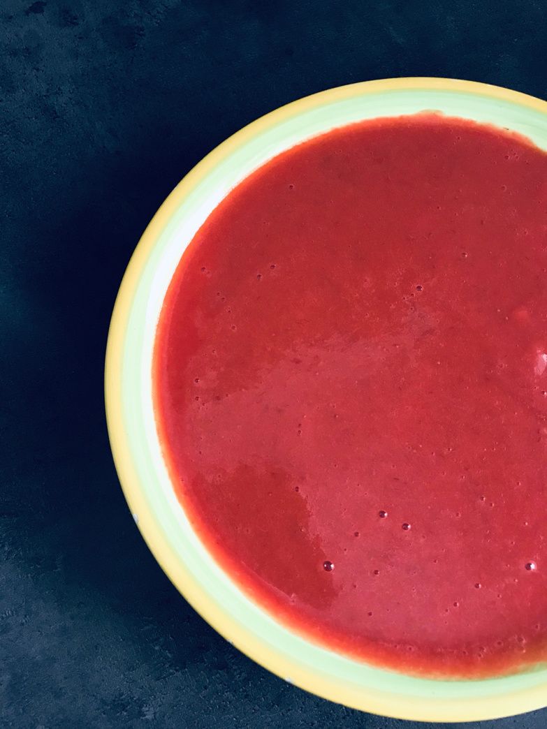 Compote fraises rhubarbe du jardin au Thermomix Recettes simples et