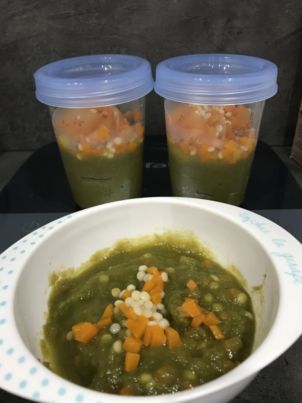 Purée bébé dès 6 mois Courgettes Poireaux Navets Recettes simples et rapides