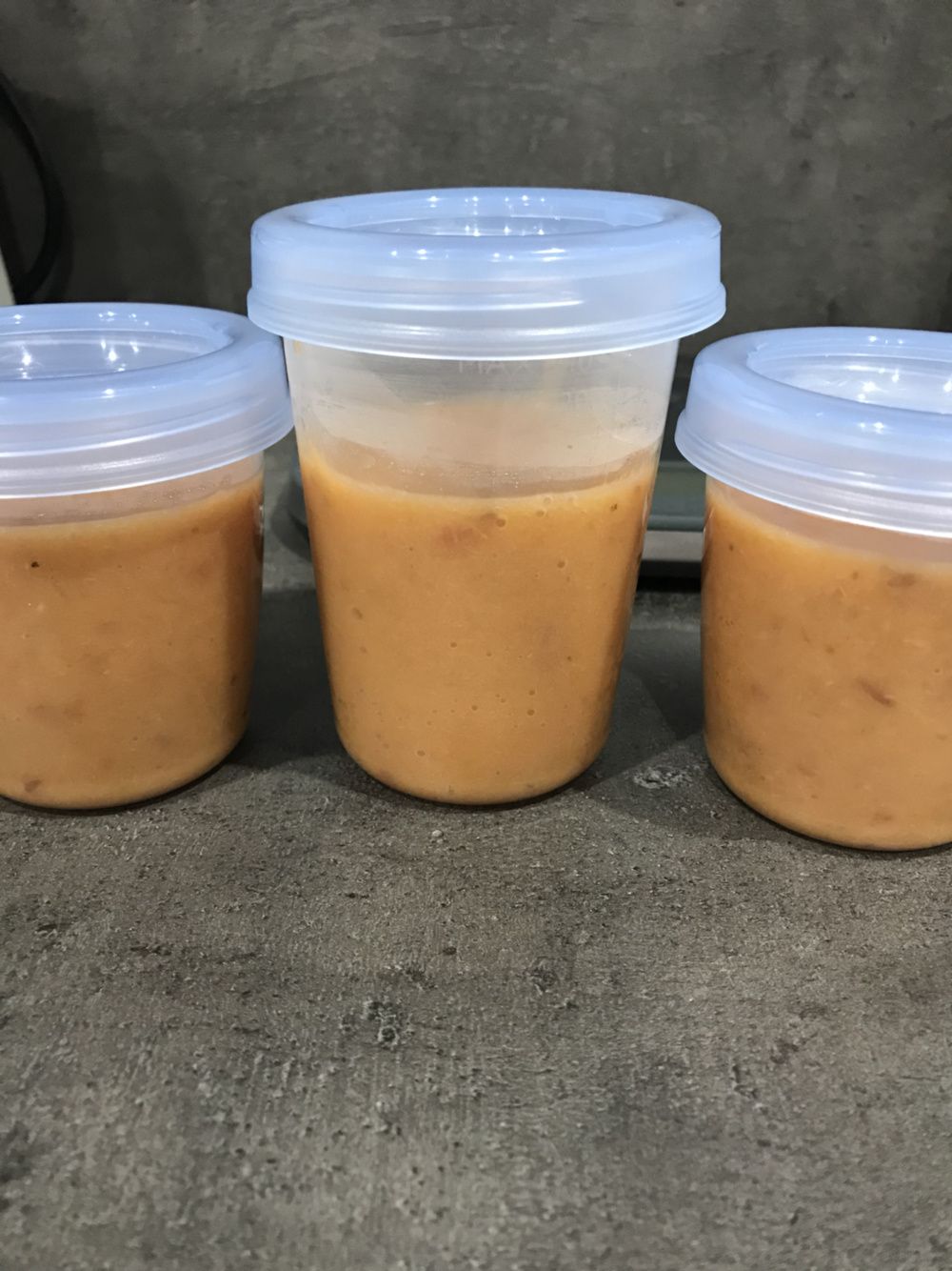 Compote bébé Nectarines Prunes jaunes Bananes Recettes simples et