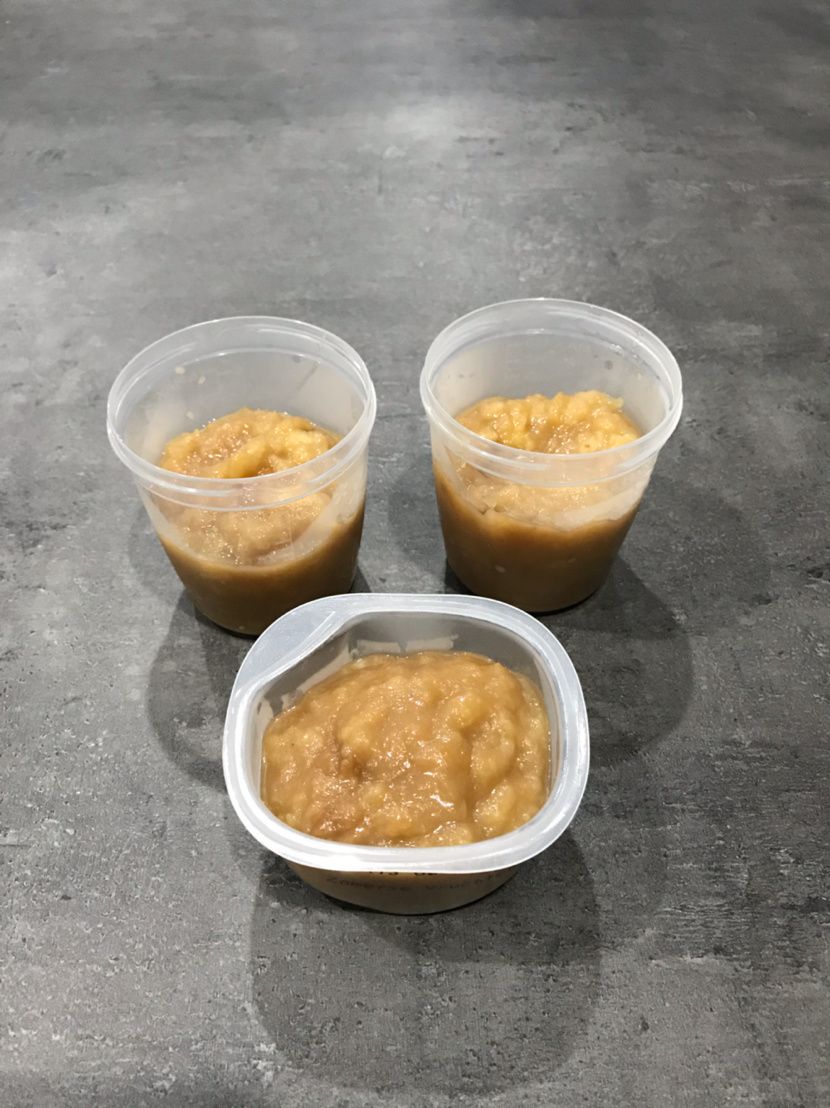 Compote Pommes Spéculoos Bébé dès 10 mois Recettes simples et rapides