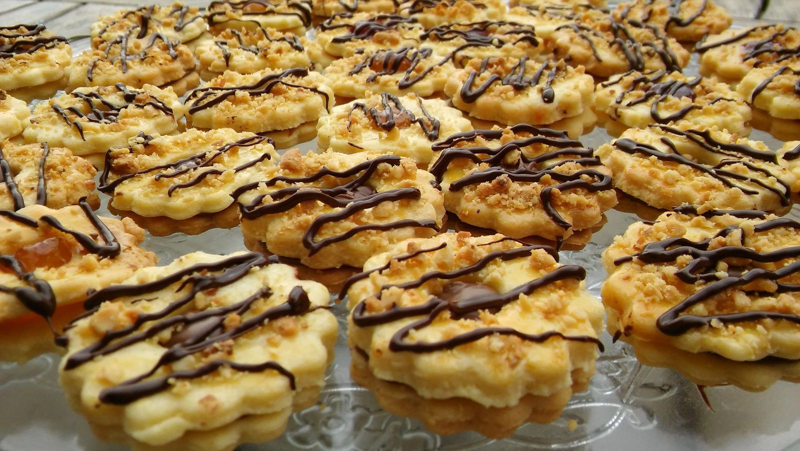 Sablés aux cacahuètes et noisettes