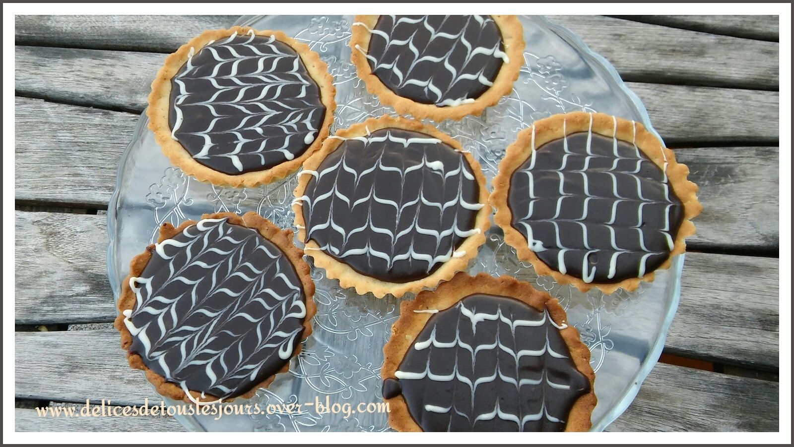 Tartelettes au chocolat